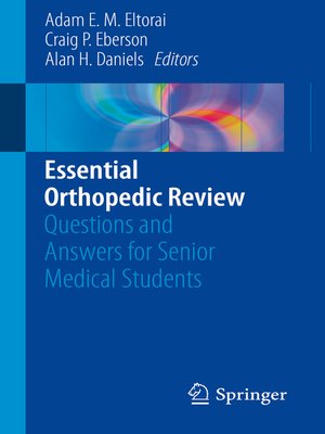 cover image of Essential Orthopedic Review